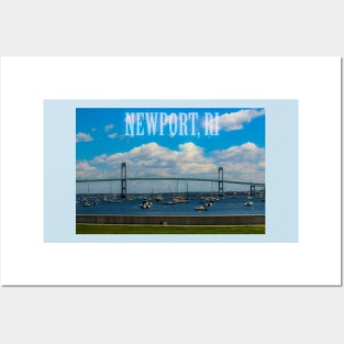 Newport-Pell Bridge Posters and Art